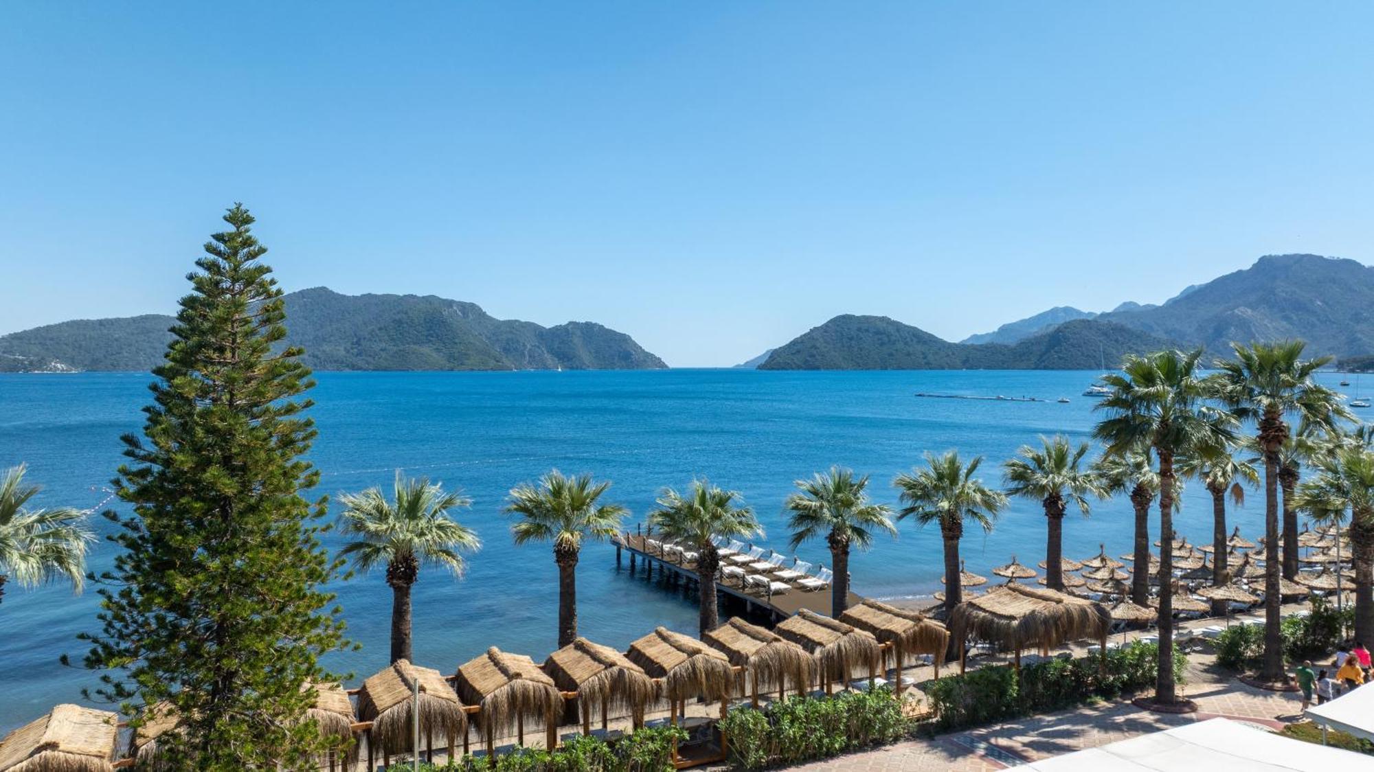Prime Beach Hotel Marmaris Exteriér fotografie