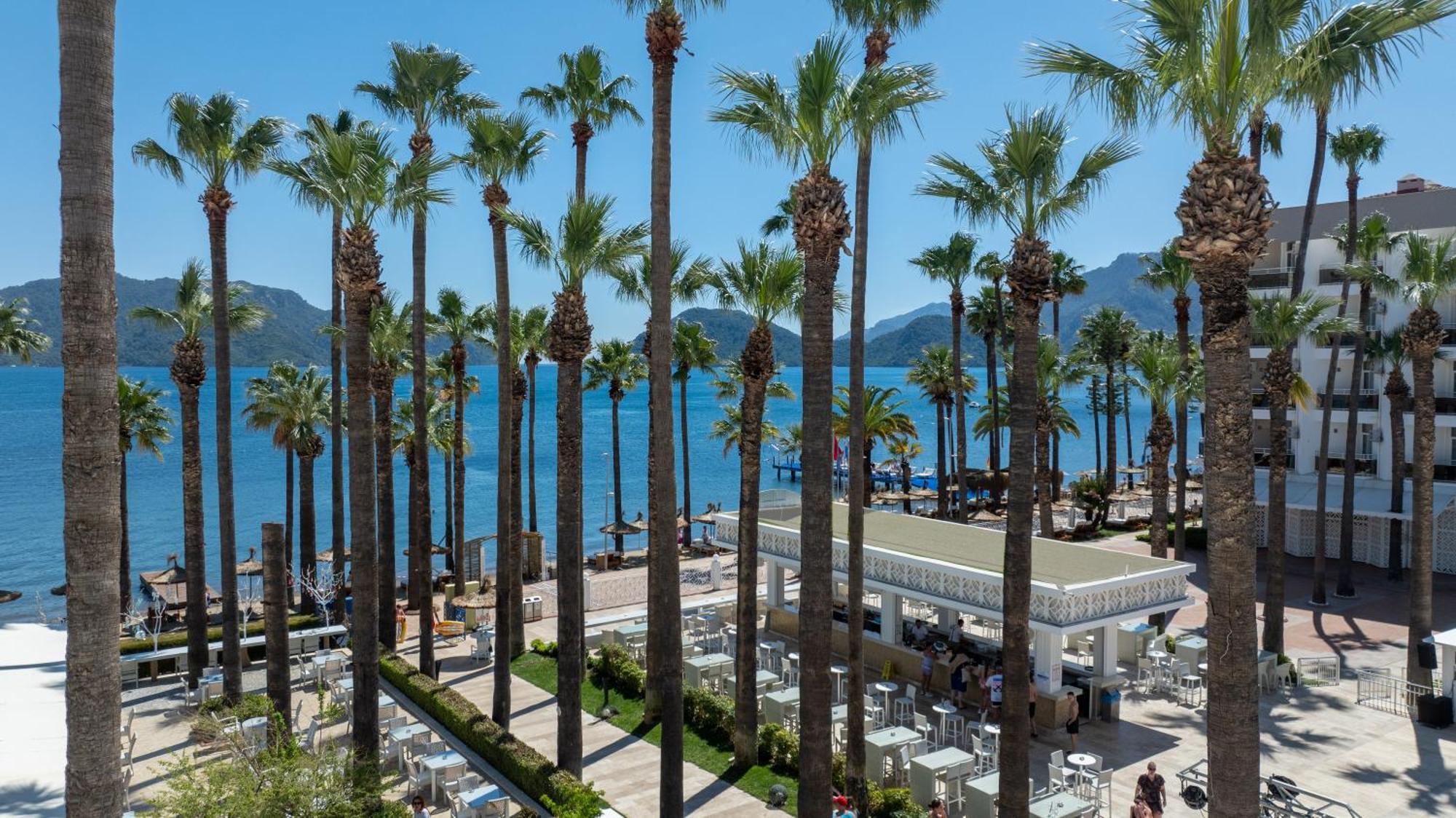 Prime Beach Hotel Marmaris Exteriér fotografie