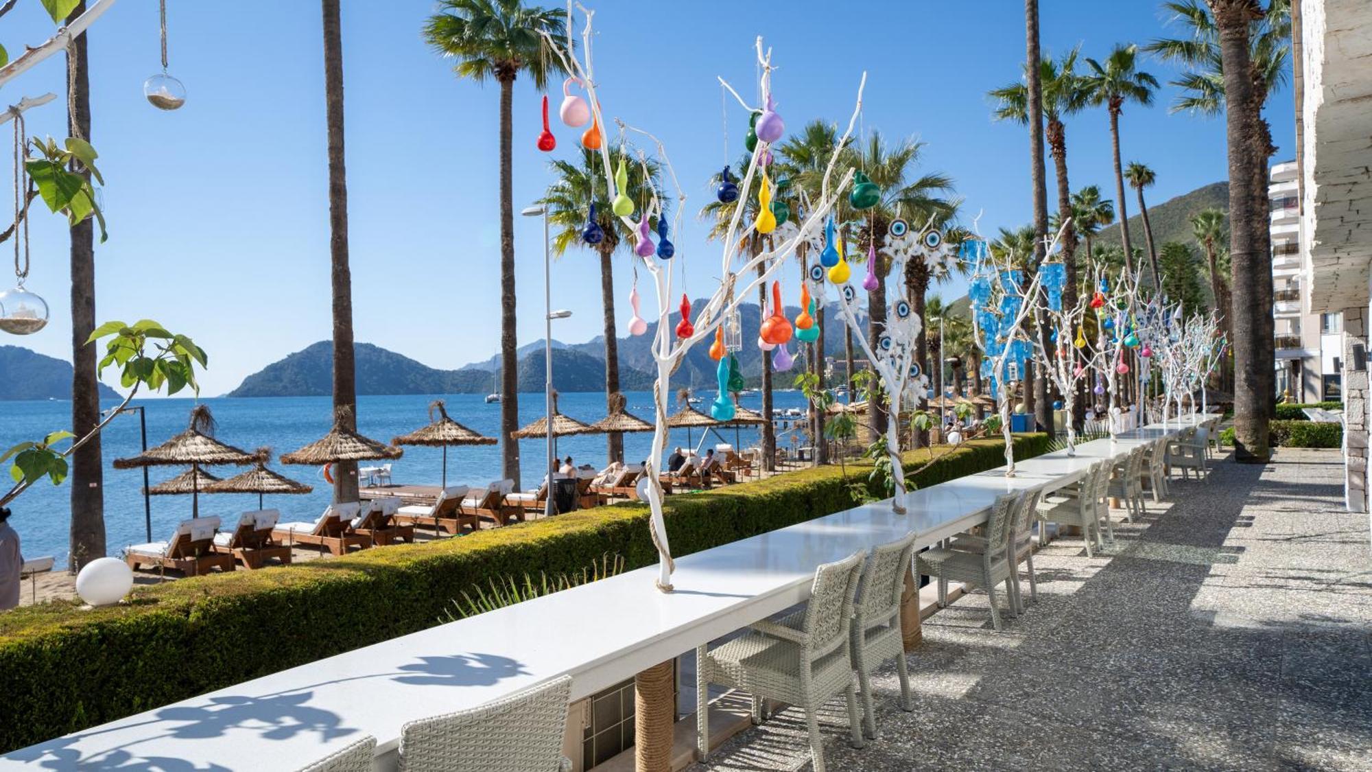 Prime Beach Hotel Marmaris Exteriér fotografie